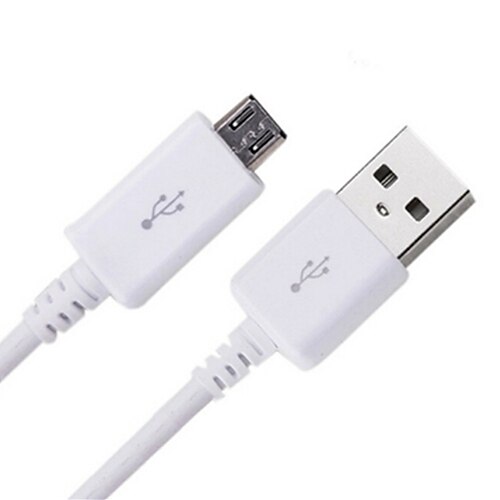 Micro USB 2.0 / USB 2.0 Kabel 1m-1.99m / 3ft-6ft Normaal PVC USB kabeladapter Voor
