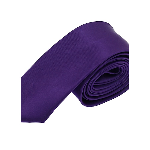 

Men's Work / Basic / Party Necktie - Solid Colored