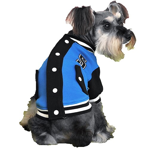Παλτά Jerseu Αθλήματα Χειμώνας Ρούχα για σκύλους Ρούχα κουταβιών Στολές για σκύλους Γκρίζο Κόκκινο Τριανταφυλλί Στολές για κορίτσι και αγόρι σκυλί Βαμβάκι XS Τ M L XL