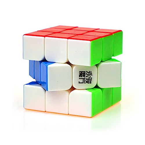 

Speed Cube Set 1 pcs Magic Cube IQ Cube 333 Magic Cube Stress Reliever Puzzle Cube Professional Level Speed Classic & TimelessAdults' Toy Gift / 14 years