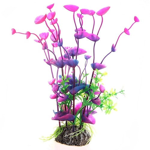 

Fish Tank Decoration Simulation Artificial Trumpet Environmental Aquarium Accessories Simulation Fake Aquatic Plants