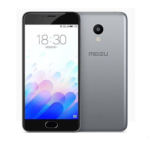 MEIZU M3 5.0 " Flyme OS Smartphone 4G (Due SIM Octa Core 13 MP 2GB + 16 GB Bianco)
