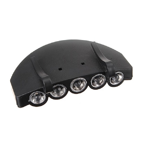 

5LED Headlight HeadLamp Flashlight Cap Hat Torch Light Lamp Outdoor Fishing Camping Hunting Clip-On Super Bright