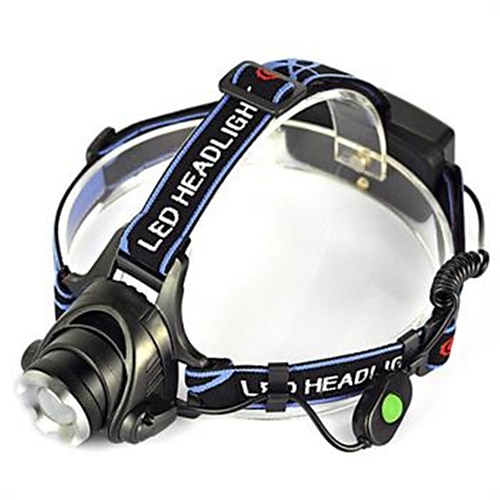 

Headlamps 5000 lm LED Emitters 1 Mode Camping / Hiking / Caving Cycling / Bike Hunting