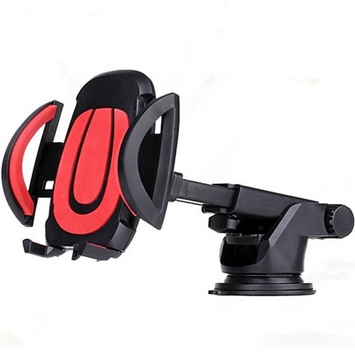 Bil Universal / Mobiltelefon Monter stativholder 360° Rotation Universal / Mobiltelefon ABS Holder
