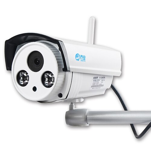 JOOAN 1.0 MP Al Aire Libre with Infrarrojo 128(Día de Noche Detector de movimiento Stream Doble Acceso Remoto Impermeable Configuración