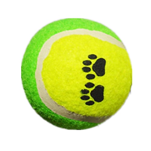 

Ball Chew Toy Tennis ball Interactive Toy Dog Play Toy Dog Toy Tennis Ball Rubber Gift Pet Toy Pet Play