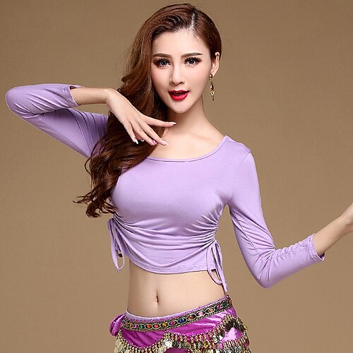 

Belly Dance Top Women's Training Long Sleeve Modal