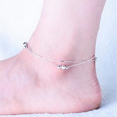 Women's Anklet/Bracelet Sterling Silver Personalized Fashion Jewelry For Wedding