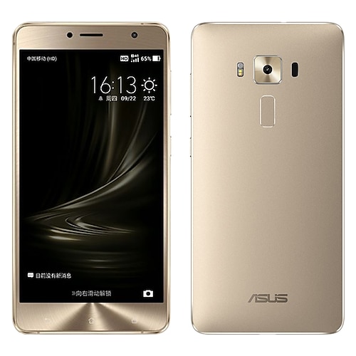 ASUS Asus ZenFone 3 Deluxe ZS550KL 5.5 inch(es) / 5.1-5.5 inch(es) duim 4G-smartphone (4GB + 64GB 16 mp Qualcomm Snapdragon 625 3000mAh mAh) / 1920*1080 / Octa-core / FDD (B1 2100MHz)