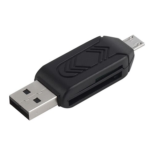 USB 3.0 micro USB OTG SDHC SDXC Micro SD kártya olvasó SD / microSD / TF transz-flash kártya USB3.0 adapter