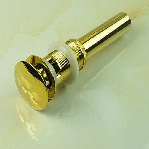 Faucet accessory - Superior Quality Pop-up Water Drain With Overflow Contemporary Brass Ti-PVD