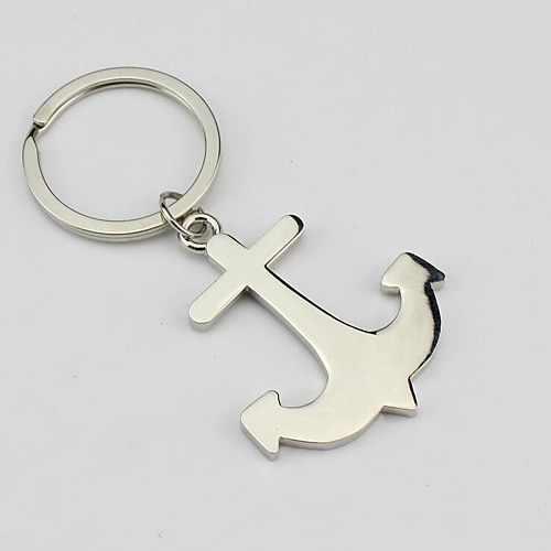 

Classic Theme Keychain Favors Stainless Steel Keychains - 1