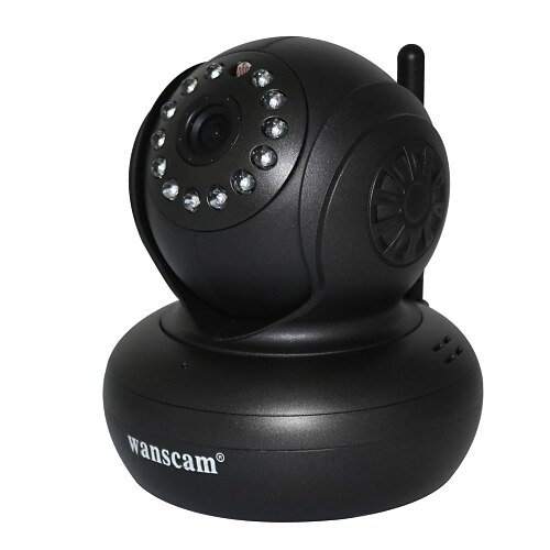 WANSCAM 1.0 MP Interior with Zi Noapte Premium  Zi Noapte Detectare mișcare Acces la distanță Alimentează și pornește Configurare