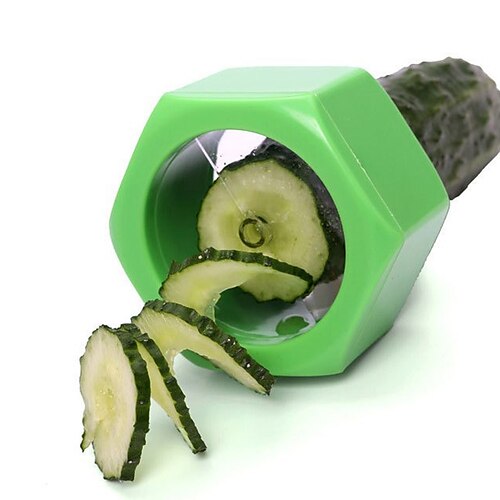 mini sharpener shaped vegetable slicer spiral