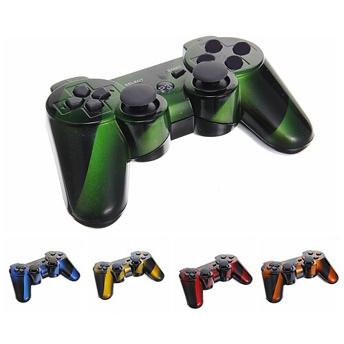 Wireless Game Controller For Sony PS3 ,  Bluetooth / Gaming Handle / Novelty Game Controller ABS 1 pcs unit