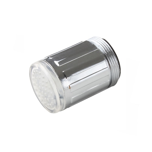 Moderno Luz para Grifos Cromo / Plástico Característica - LED, Alcachofa de la ducha