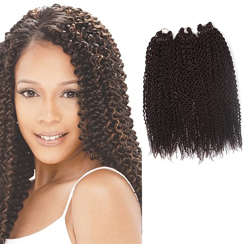 

Braiding Hair Island Twist Pre-loop Crochet Braids / Hair Accessory / Human Hair Extensions 100% kanekalon hair / Kanekalon Hair Braids Daily