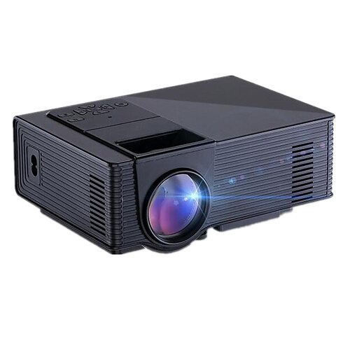 CH122 LCD LED Projecteur 1500LM Soutien 1080P (1920x1080) 30''-100'' / WVGA (800x480) / ±15°