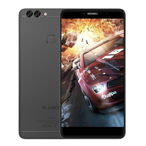 Bluboo Bluboo Dual 5.5 inch / 5.1-5.5 inch Tommer 4G smartphone (2GB + 16GB 2 mp / 13 mp MediaTek MT6737 3000 mAh mAh) / 1920*1080 / Quad Core / FDD (B1 2100MHz) / FDD (B3 1800MHz)