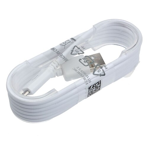 Micro USB 2.0 Kabel 1m-1.99m / 3ft-6ft Normaal TPE USB kabeladapter Voor Samsung / Huawei / LG