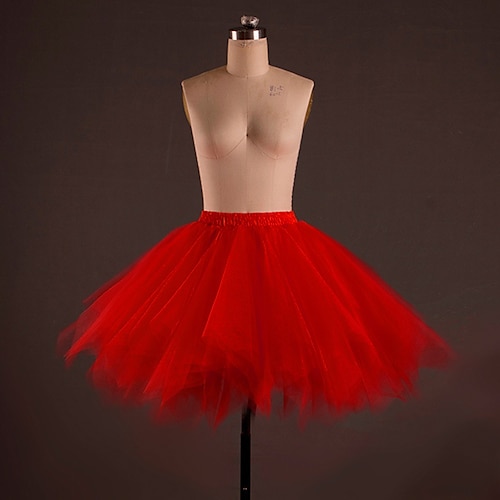 

Ballet Skirt Draping Women's Adults' Tutu Dress Costume Training Dropped Polyester