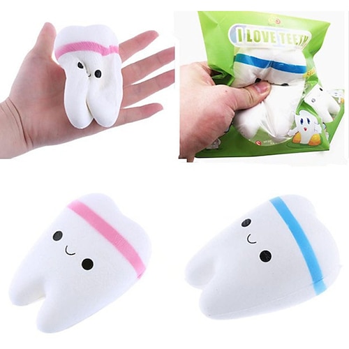 

Squeeze Toy / Sensory Toy Puppets Squishy Toy Jumbo Squishies Stress and Anxiety Relief Fun Lovely Novelty Super Soft Slow Rising Imaginative Play, Stocking, Great Birthday Gifts Party Favor Supplies