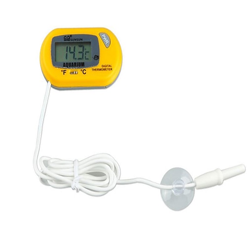 

Aquariums & Tanks Thermometer Plastic With Switch(es) 0.1 W