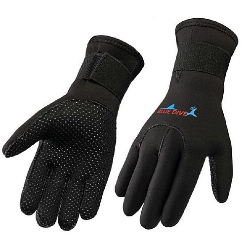 

Bluedive Diving Gloves Aquatic Gloves 3mm Nylon Neoprene Neoprene Wetsuit Gloves Tactical Thermal Warm Warm Swimming Diving Surfing / Kid's / Quick Dry