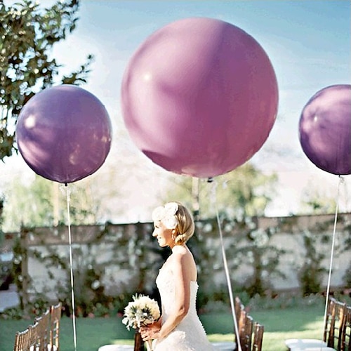 

Balloon Eco-friendly Material Wedding Decorations Christmas / Party / Wedding Beach Theme / Garden Theme / Vegas Theme All Seasons