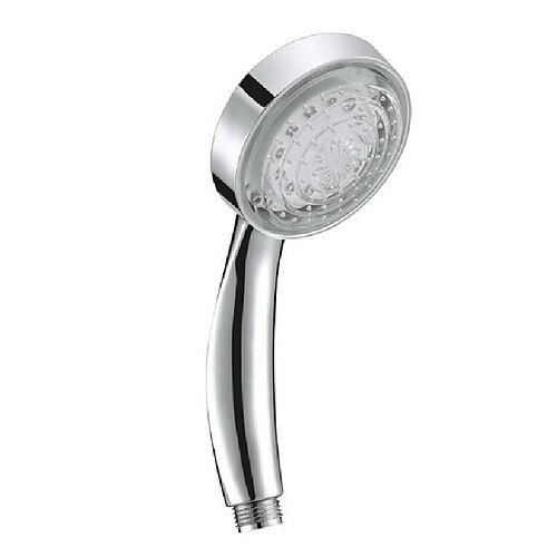 Moderní Ruční sprcha Pochromovaný vlastnost - LED, Sprchová hlavice