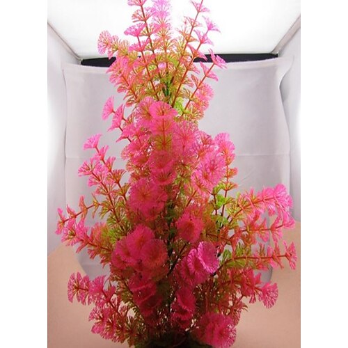 

Fish Tank Aquarium Decoration Waterplant Non-toxic & Tasteless Plastic 1 pc