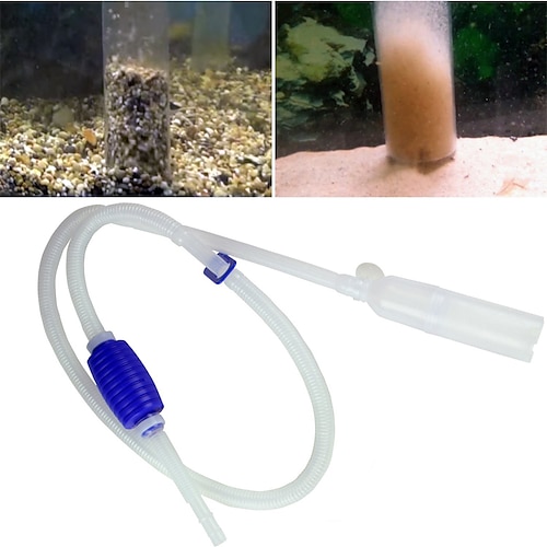 

Aquarium Cleaners Pipes Non-toxic & Tasteless Plastic