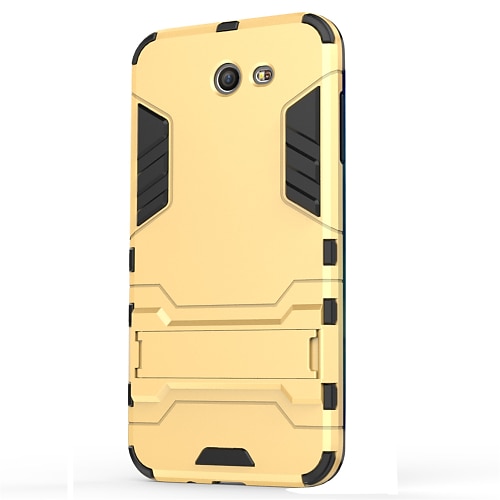 

Case For Samsung Galaxy J7 Prime / J5 Prime with Stand Back Cover Armor Hard PC for J7 Prime / J7 (2016) / J7