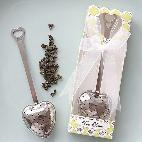 Tea Party Stainless Steel Tea Party Favors Classic Theme