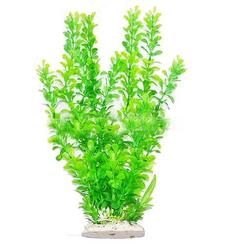 

Fish Tank Aquarium Decoration Waterplant Artificial Plants Non-toxic & Tasteless Plastic