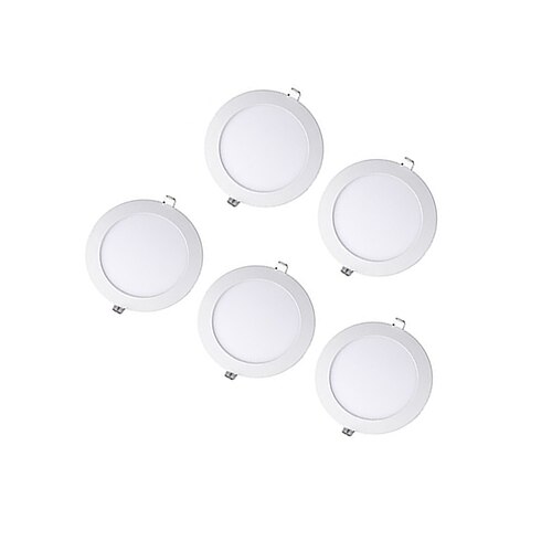 

LED perler Nedfellt Led-Nedlys Varm hvit Kjølig hvit Naturlig hvit 100-240 V Stue / spisestue Soveværelse Entré / trapper / 5 stk.