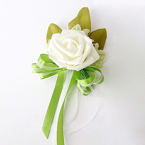 

Wedding Flowers Bouquets / Boutonnieres / Others Wedding / Party / Evening Material / Lace / Satin 0-20cm Christmas