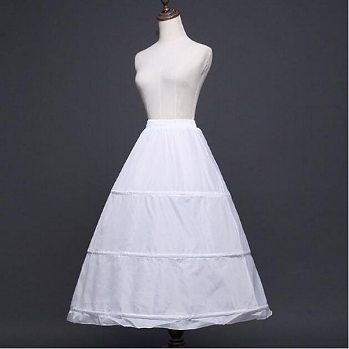 

Wedding / Special Occasion Slips Polyester Tea-Length A-Line Slip / Ball Gown Slip with