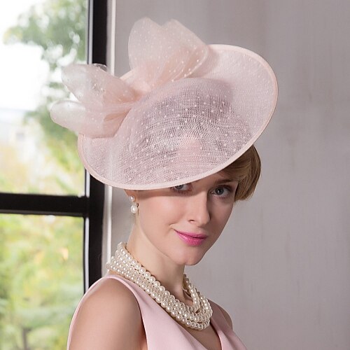 

Flax Lace Fascinators Hats Headpiece Classical Feminine Style