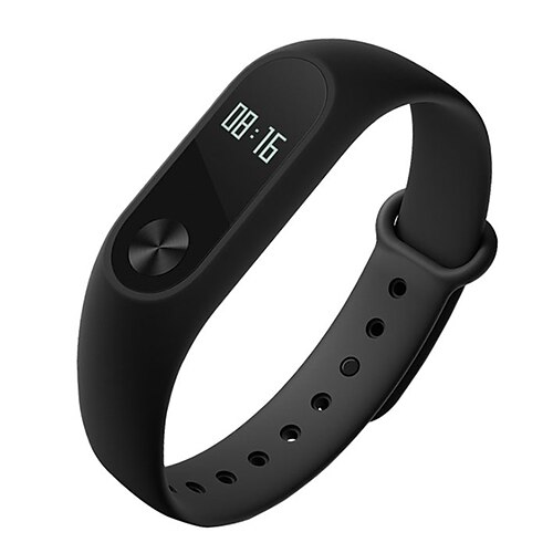 Xiaomi Mi band 2 Activity Tracker / Smart Bracelet Smartwatch iOS / Android Water Resistant / Waterproof / Touch Screen / Heart Rate Monitor Proximity Sensor / Accelerometer / Heart Rate Sensor Black