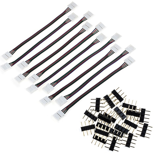 

10pcs 15 cm Lighting Accessory Electrical Cable Indoor