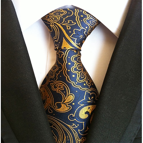 

Men's Work / Basic / Party Necktie - Classic Tie Woven Jacquard Neck Ties Business Formal Wear 1 PC