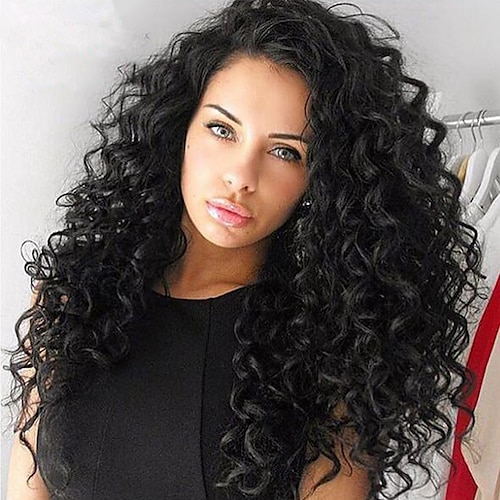 

Human Hair Virgin Human Hair Glueless Full Lace Lace Front Wig Middle Part Kardashian Brazilian Hair Wavy Natural Rose Pink Wig 130% 150% 180% Density with Baby Hair Heat Resistant Glueless For