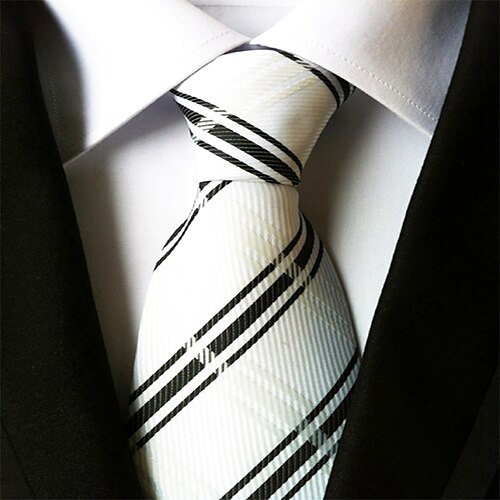 

Men's Work / Basic / Party Necktie - Striped