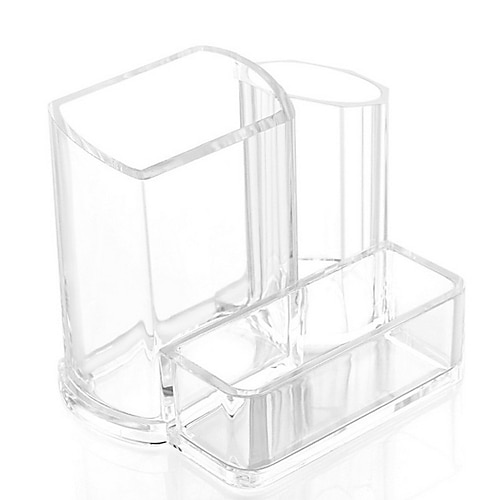 

Makeup Tools Makeup Cosmetics Storage Makeup Acrylic Quadrate Daily Cosmetic Grooming Supplies