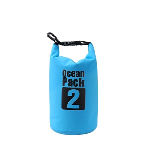 

2 L Waterproof Dry Bag Floating Waterproof Lightweight for Swimming Diving Surfing