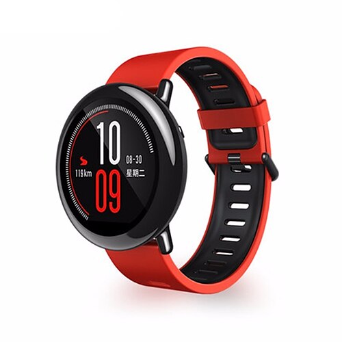 Original Xiaomi Huami AMAZFIT Watch Bluetooth 4.0 Sports Smart Strap Ceramic Smartwatch Heart Rate Monitor Chinese Version