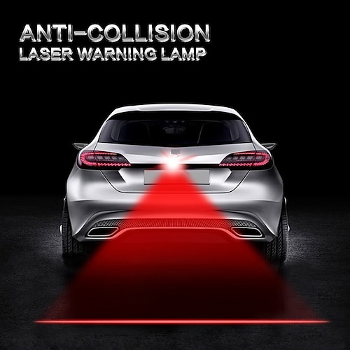 

Car Lights Anti Collision Laser Light Automotive Lazer Taillight Fog Tail Lamp Warning Alarm Lights Motorcycle Truck