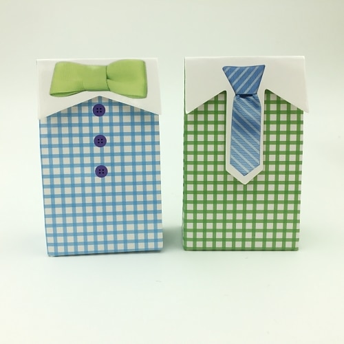 

Party Garden Theme Gift Boxes Card Paper Pattern 50